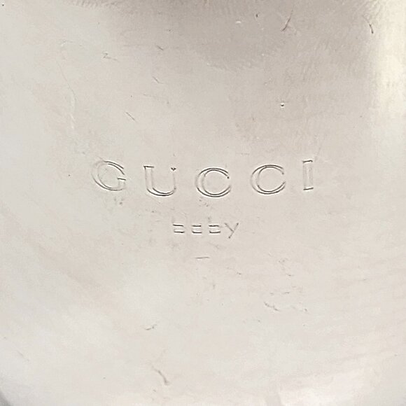 Vintage Gucci Sterling Silver Baby Cup (A) #14233 - Picture 7 of 10